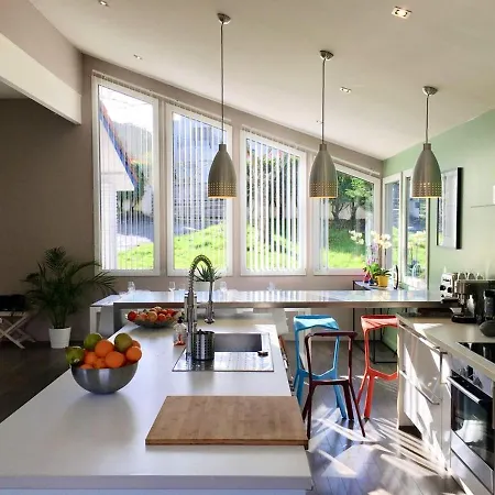 House With 4 Bedrooms In Biarritz With Enclosed Garden And Wifi 1 Km From The Beach Villa Biarriz