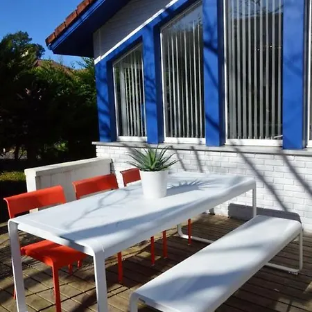 House With 4 Bedrooms In Biarritz With Enclosed Garden And Wifi 1 Km From The Beach Villa