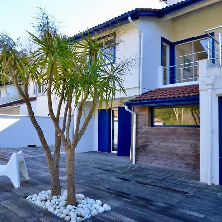 Villa House With 4 Bedrooms In Biarritz With Enclosed Garden And Wifi 1 Km From The Beach Biarriz