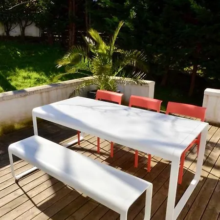 Villa House With 4 Bedrooms In Biarritz With Enclosed Garden And Wifi 1 Km From The Beach *