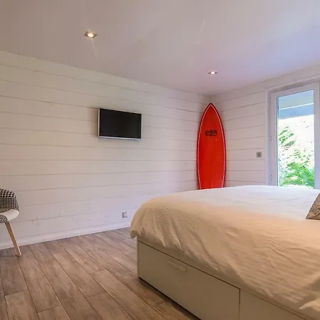 Villa House With 4 Bedrooms In Biarritz With Enclosed Garden And Wifi 1 Km From The Beach *