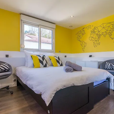 House With 4 Bedrooms In Biarritz With Enclosed Garden And Wifi 1 Km From The Beach * Biarriz