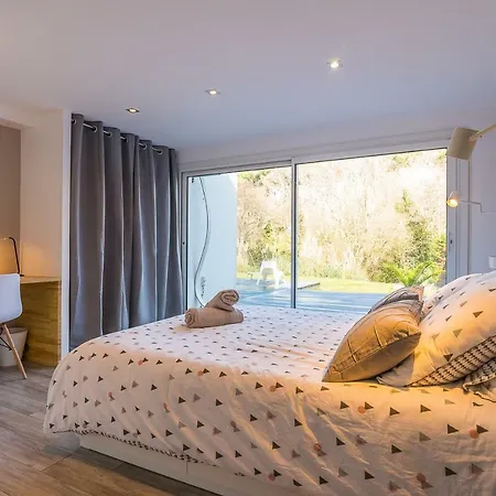 Villa House With 4 Bedrooms In Biarritz With Enclosed Garden And Wifi 1 Km From The Beach *