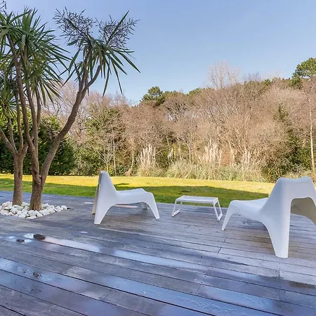 Villa House With 4 Bedrooms In Biarritz With Enclosed Garden And Wifi 1 Km From The Beach *