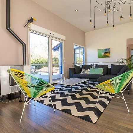 Villa House With 4 Bedrooms In Biarritz With Enclosed Garden And Wifi 1 Km From The Beach Biarriz
