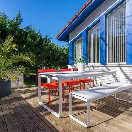 Villa House With 4 Bedrooms In Biarritz With Enclosed Garden And Wifi 1 Km From The Beach