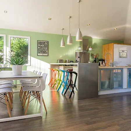 House With 4 Bedrooms In Biarritz With Enclosed Garden And Wifi 1 Km From The Beach * Biarriz