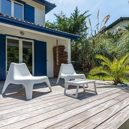 House With 4 Bedrooms In Biarritz With Enclosed Garden And Wifi 1 Km From The Beach * Biarriz