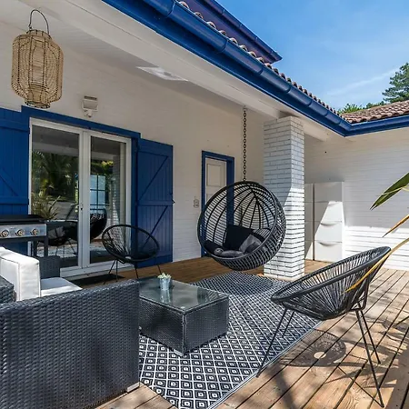 House With 4 Bedrooms In Biarritz With Enclosed Garden And Wifi 1 Km From The Beach * Biarriz