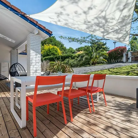 House With 4 Bedrooms In Biarritz With Enclosed Garden And Wifi 1 Km From The Beach * Biarriz
