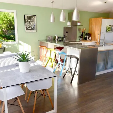 House With 4 Bedrooms In Biarritz With Enclosed Garden And Wifi 1 Km From The Beach * Biarritz