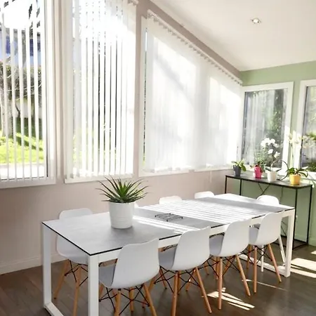 House With 4 Bedrooms In Biarritz With Enclosed Garden And Wifi 1 Km From The Beach Villa Biarritz