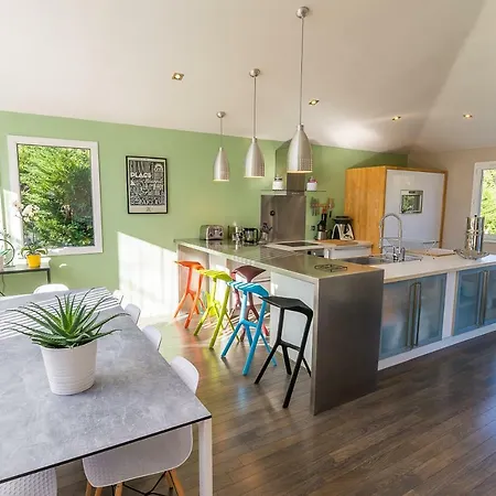 House With 4 Bedrooms In Biarritz With Enclosed Garden And Wifi 1 Km From The Beach Villa