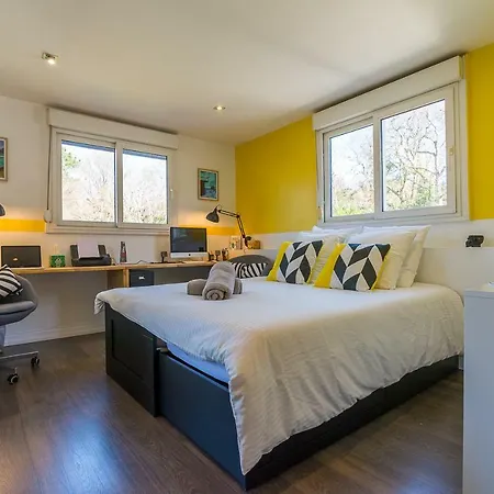House With 4 Bedrooms In Biarritz With Enclosed Garden And Wifi 1 Km From The Beach Biarritz